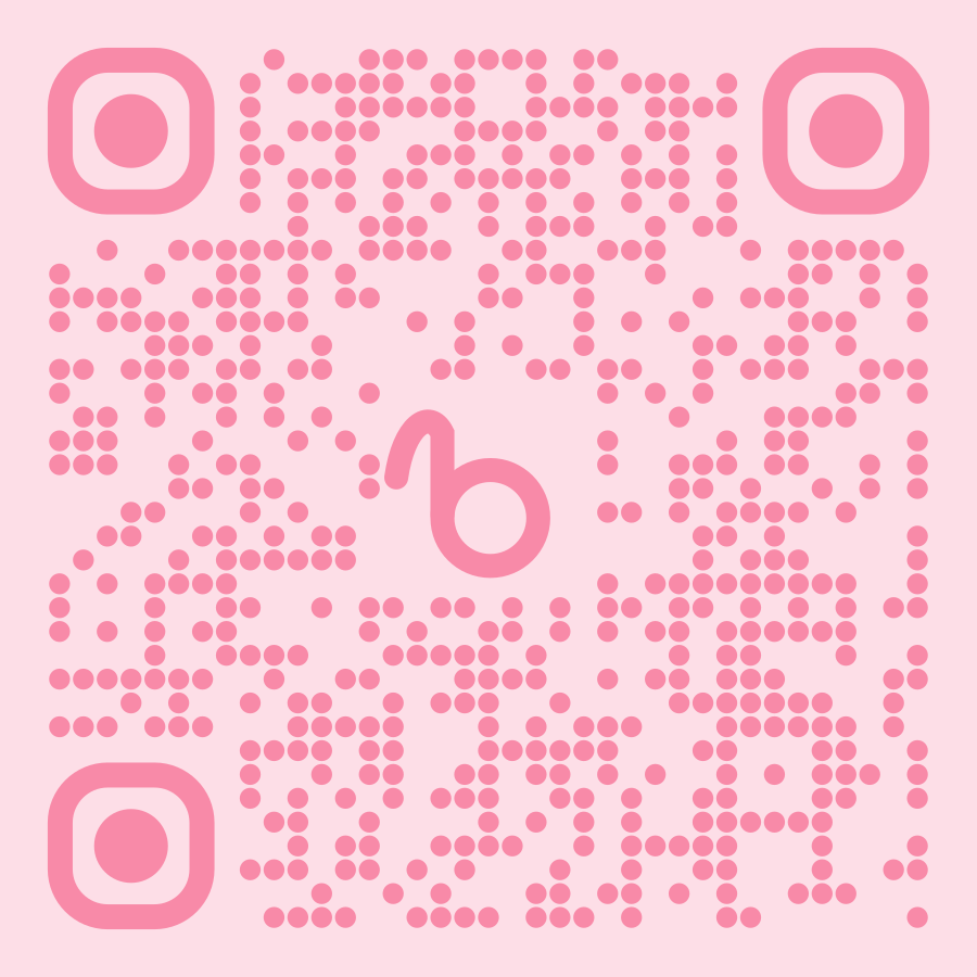 QR code vers la page de réservation Booksy d'Andysun Beauty