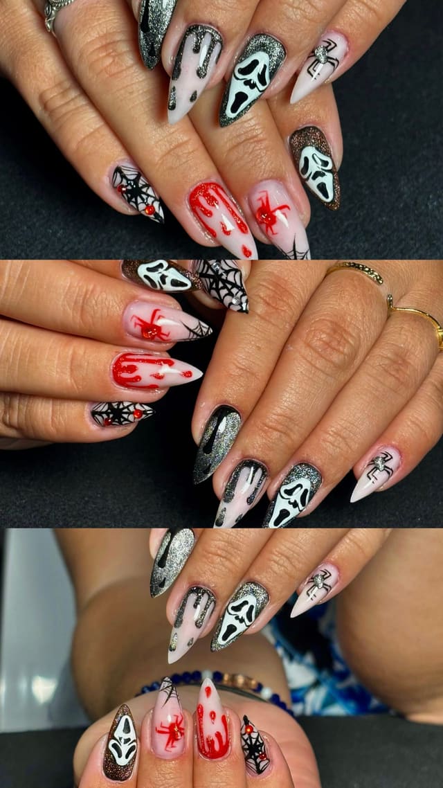 Nail art d'automne par Andysun Beauty