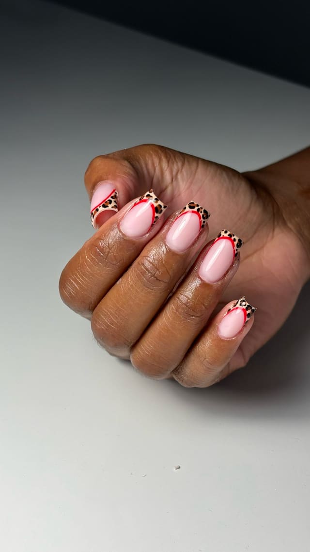 Nail art d'automne chaleureux par Andysun Beauty