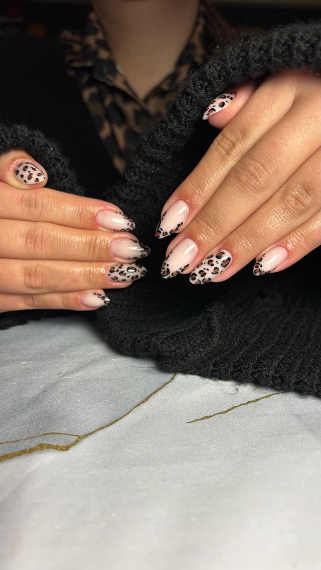 Nail art d'automne élégant par Andysun Beauty