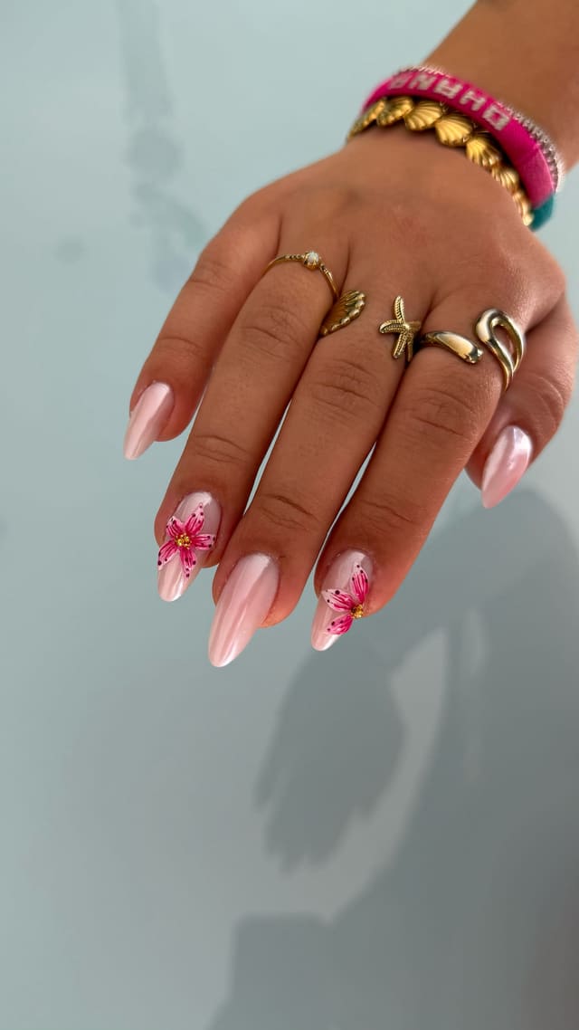 Nail art d'été coloré par Andysun Beauty