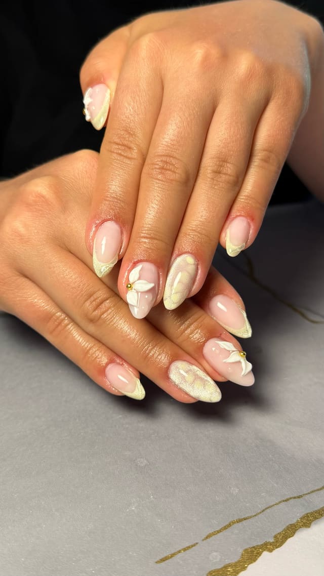 Nail art d'été ensoleillé par Andysun Beauty