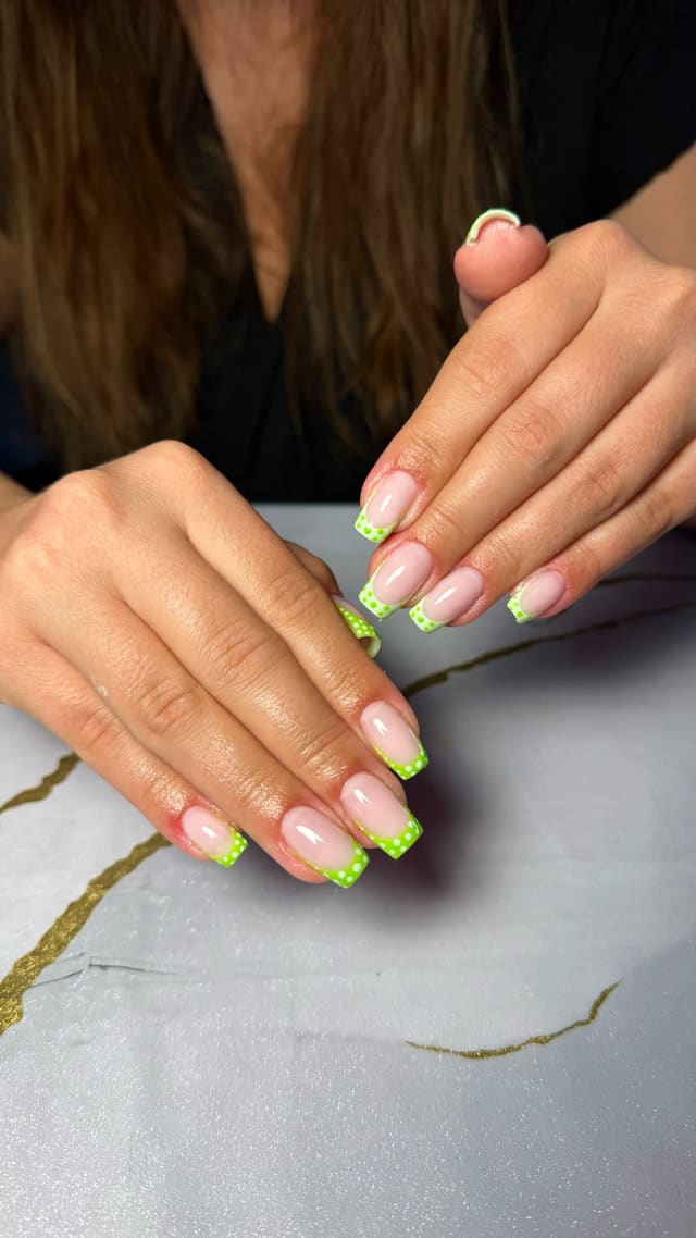 Nail art d'été pastel par Andysun Beauty