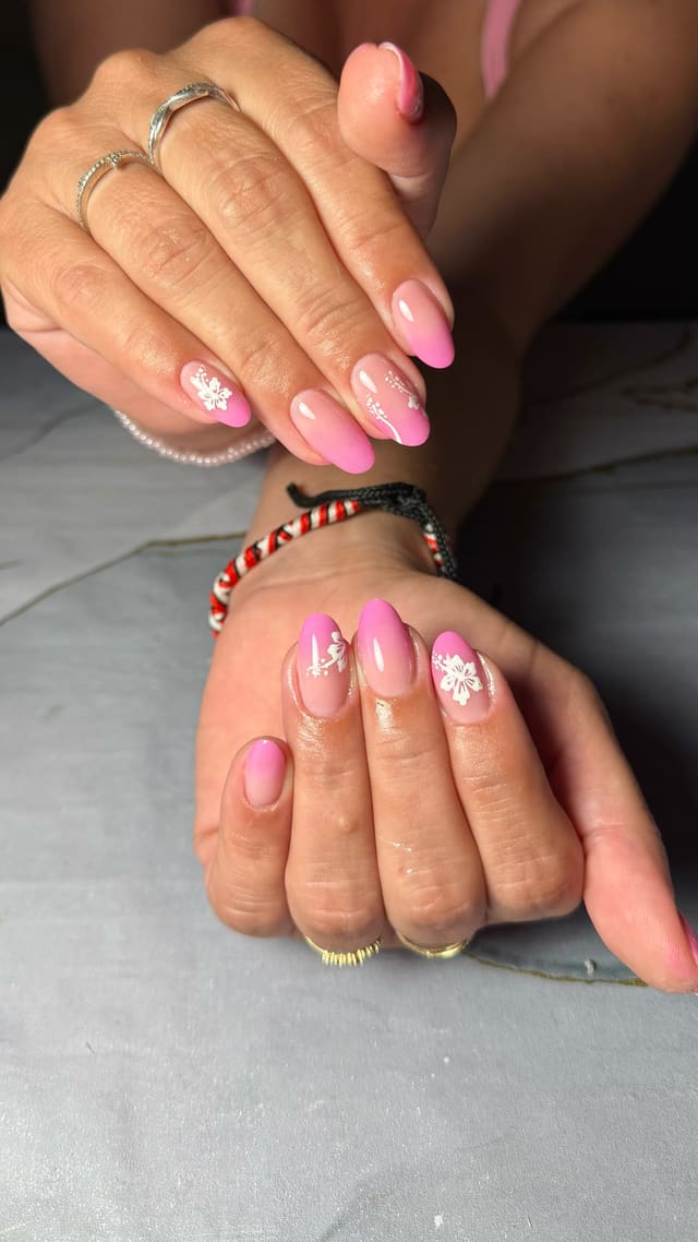Nail art d'été vitaminé par Andysun Beauty