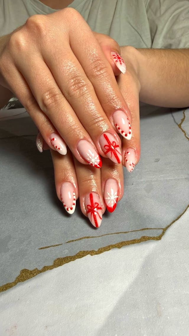 Nail art d'hiver par Andysun Beauty
