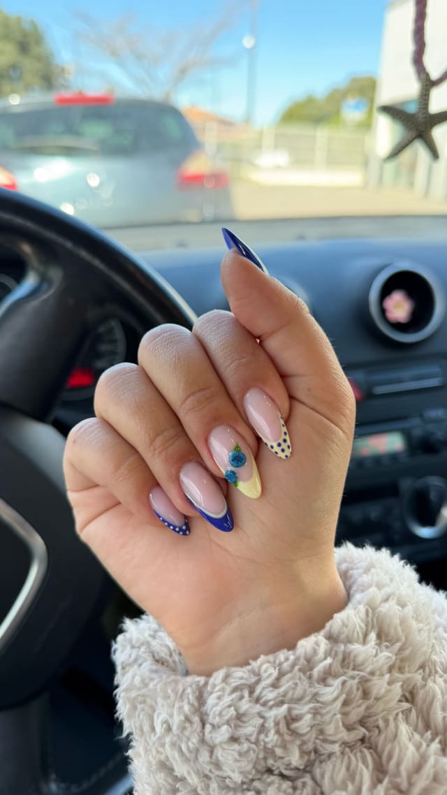 Nail art de printemps frais par Andysun Beauty