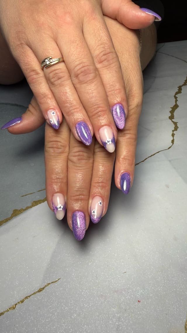 Nail art de printemps romantique par Andysun Beauty