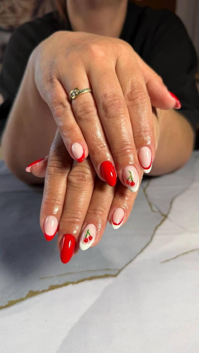 Nail art de printemps lumineux par Andysun Beauty