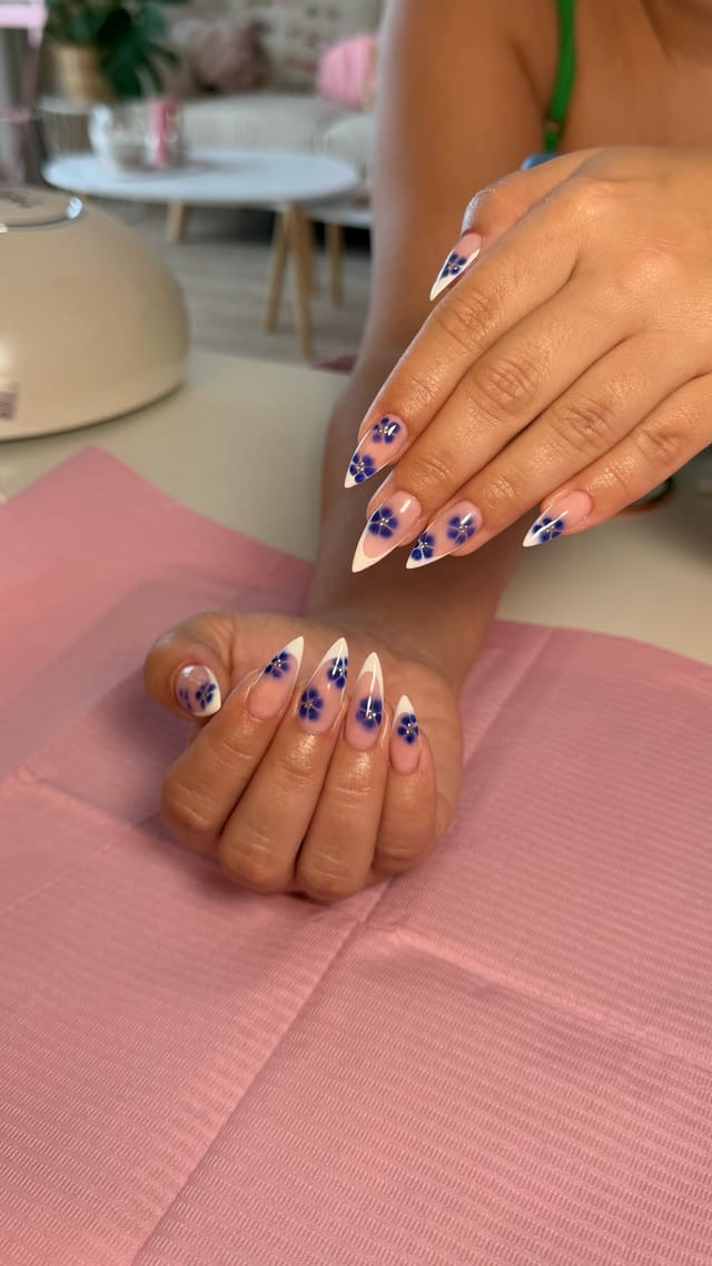 Nail art de printemps doux par Andysun Beauty